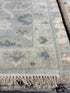 Sanya Will 2x3 Hand-Knotted Oushak Rug