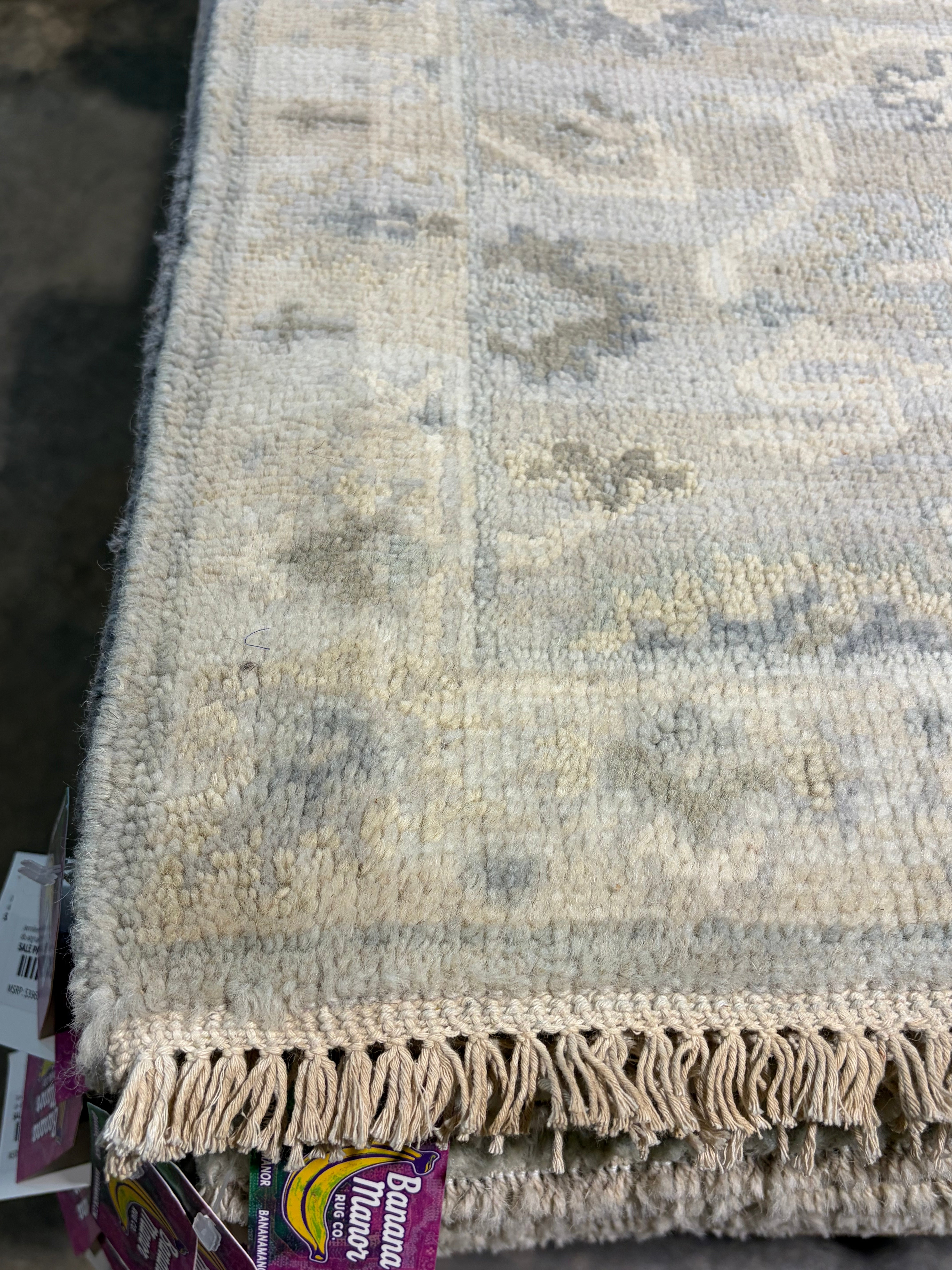 Sanya Will 2x3 Hand-Knotted Oushak Rug