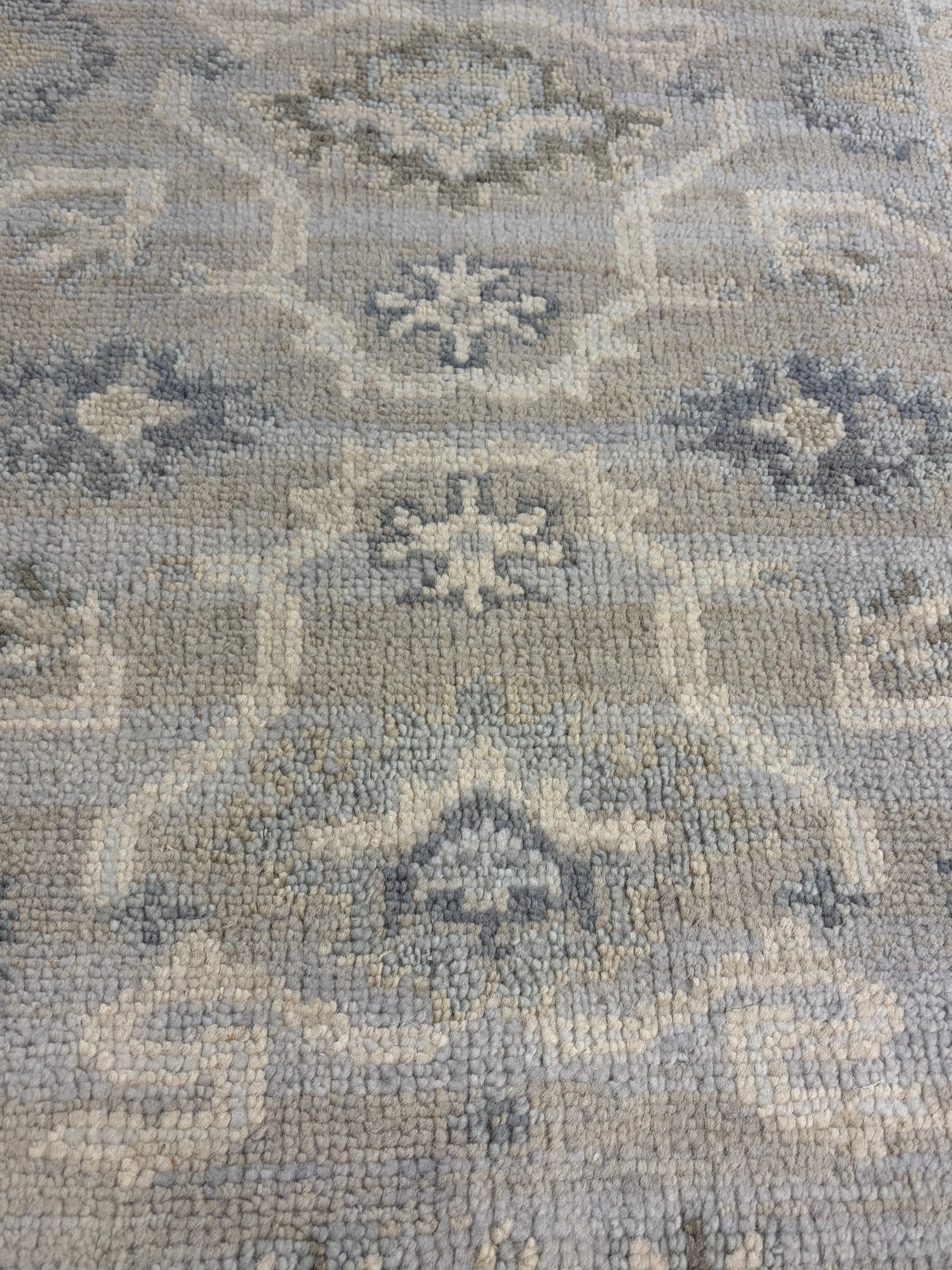 Sanya Will 2x3 Hand-Knotted Oushak Rug