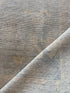 Angie Pontani 8x10 Hand-Knotted Silver & Grey Oushak