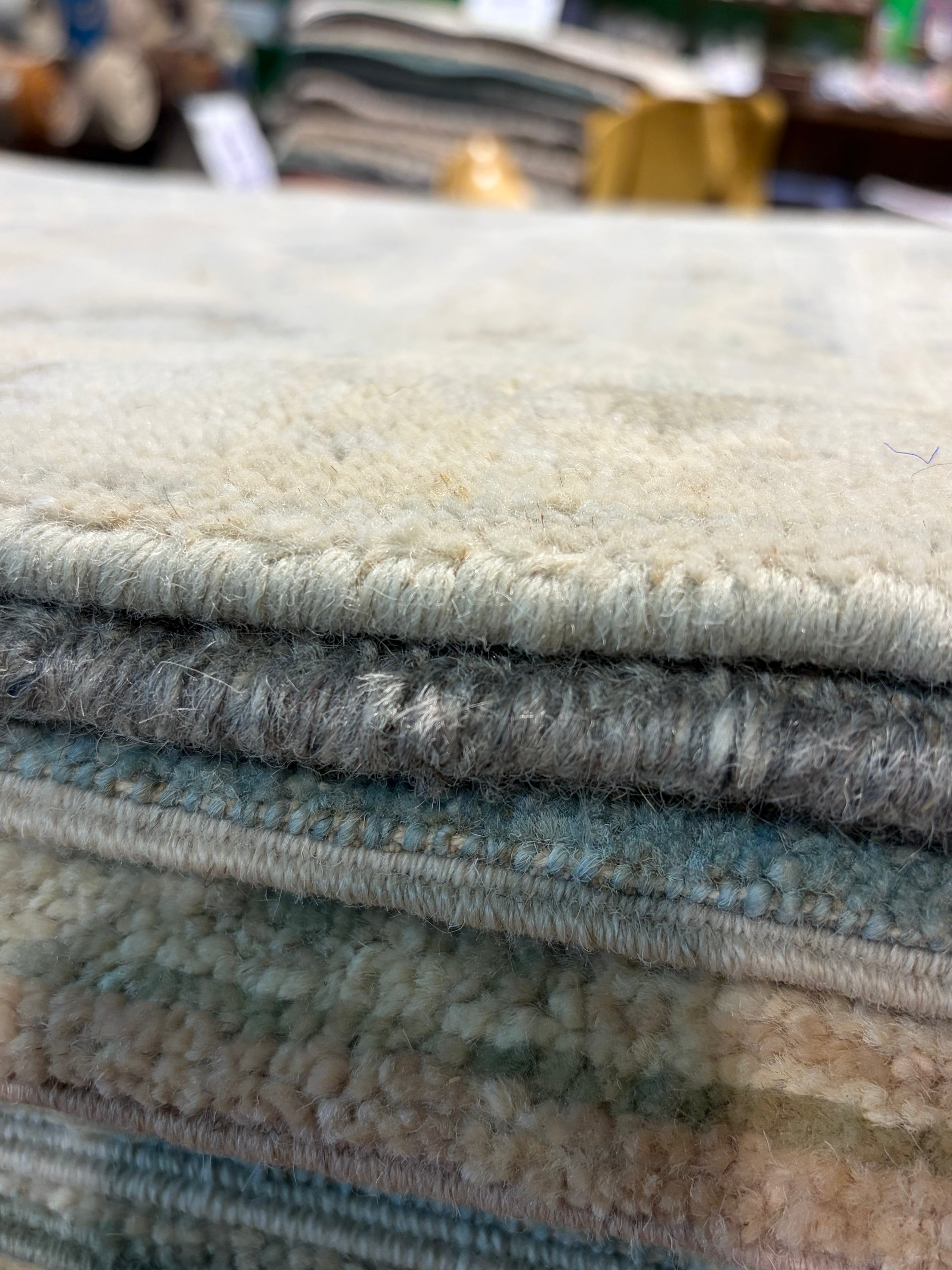 Sanya Will 2x3 Hand-Knotted Oushak Rug