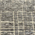 Sid 8.3x9.9 Hand-Knotted Silver & Grey High Low