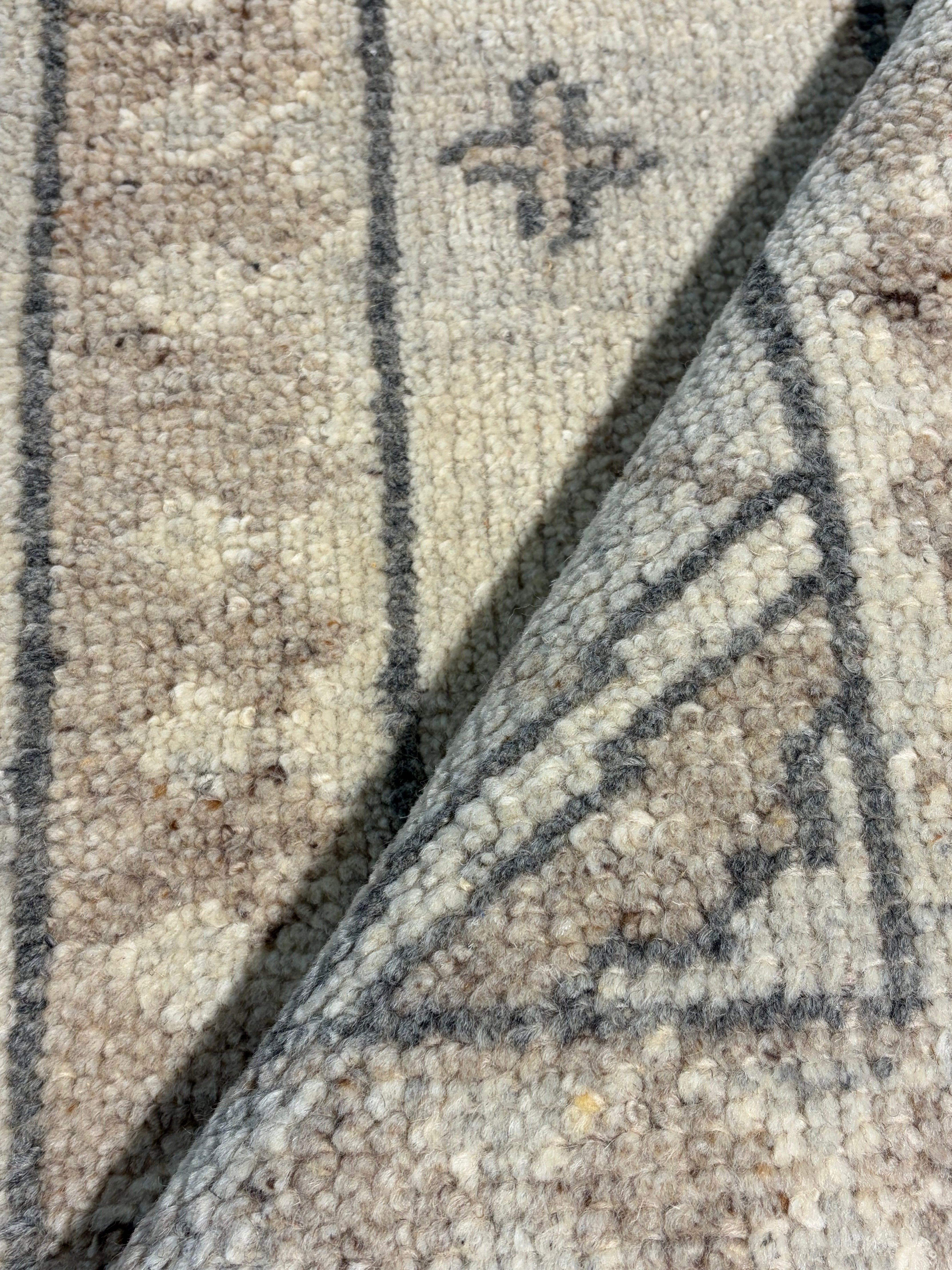 Allison Mango 2x3 Hand-Knotted Oushak Rug
