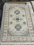Allison Mango 2x3 Hand-Knotted Oushak Rug