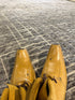 Sid 8.3x9.9 Hand-Knotted Silver & Grey High Low