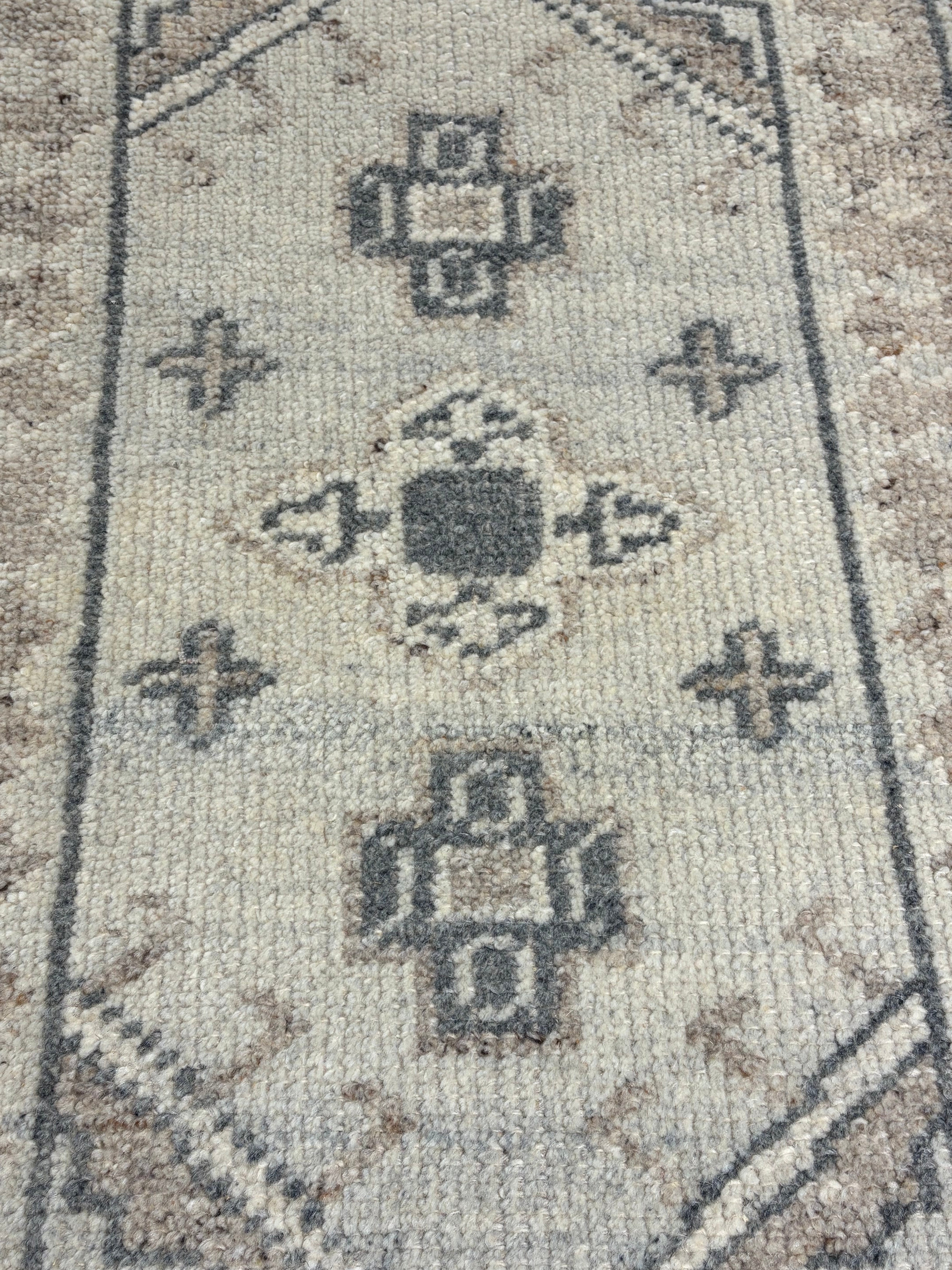 Allison Mango 2x3 Hand-Knotted Oushak Rug