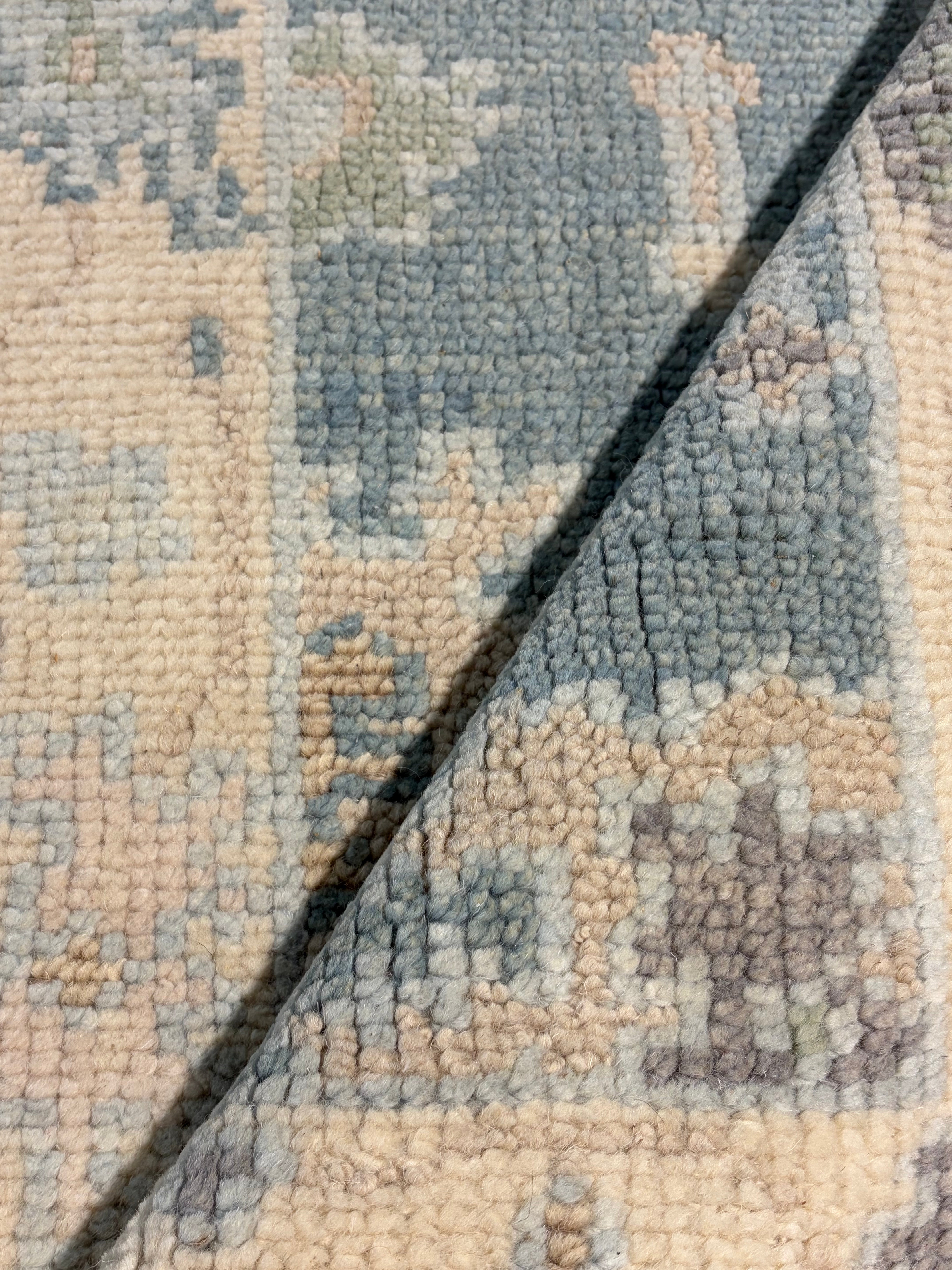 Mary Kay 2x3 Hand-Knotted Oushak Rug