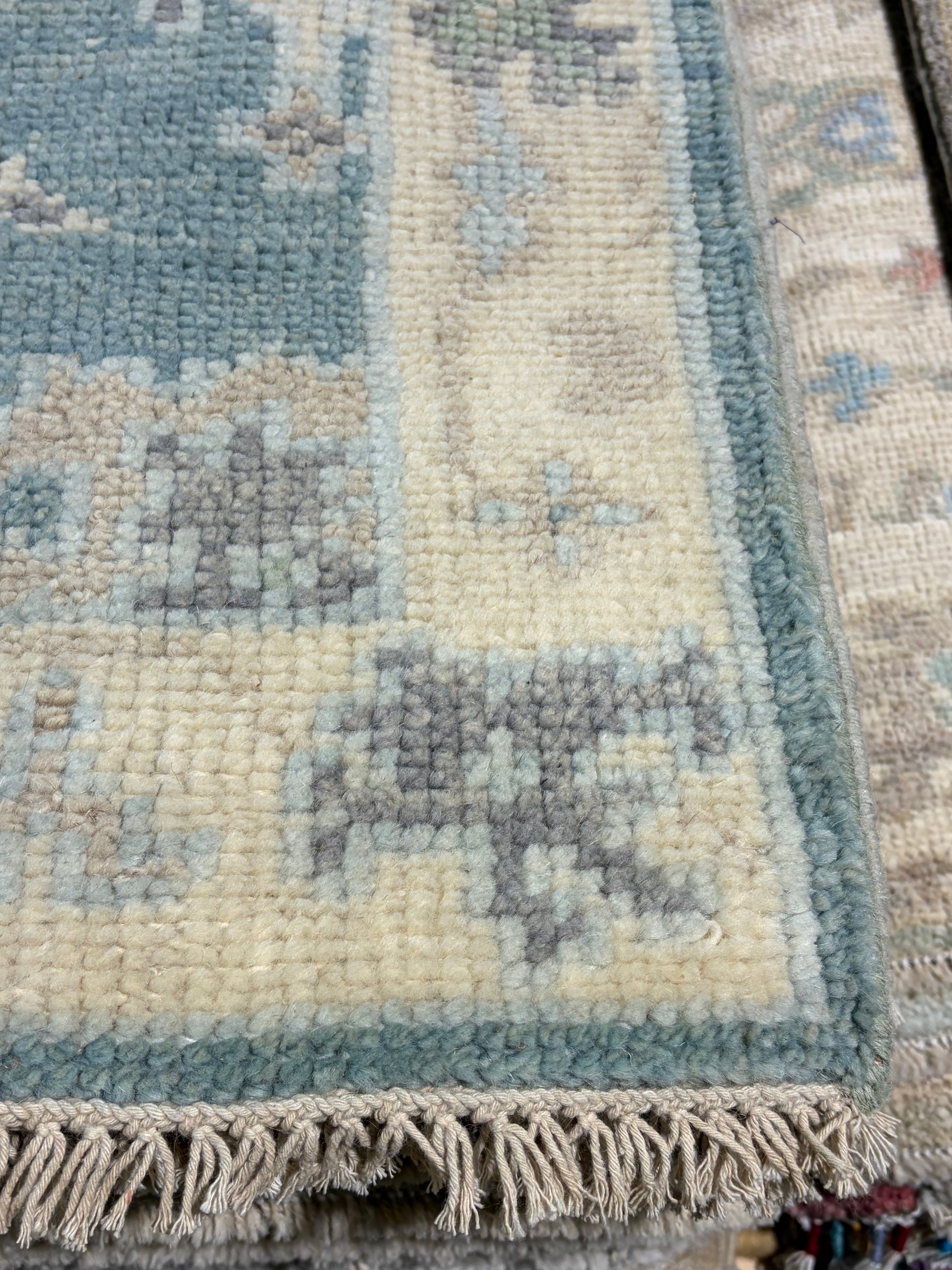 Mary Kay 2x3 Hand-Knotted Oushak Rug