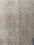 Ramona Kim 10x14 Cream Hand-Knotted Oushak
