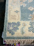 Mary Kay 2x3 Hand-Knotted Oushak Rug