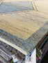 Warlock 8.3x10 Hand-Knotted Beige & Blue Modern