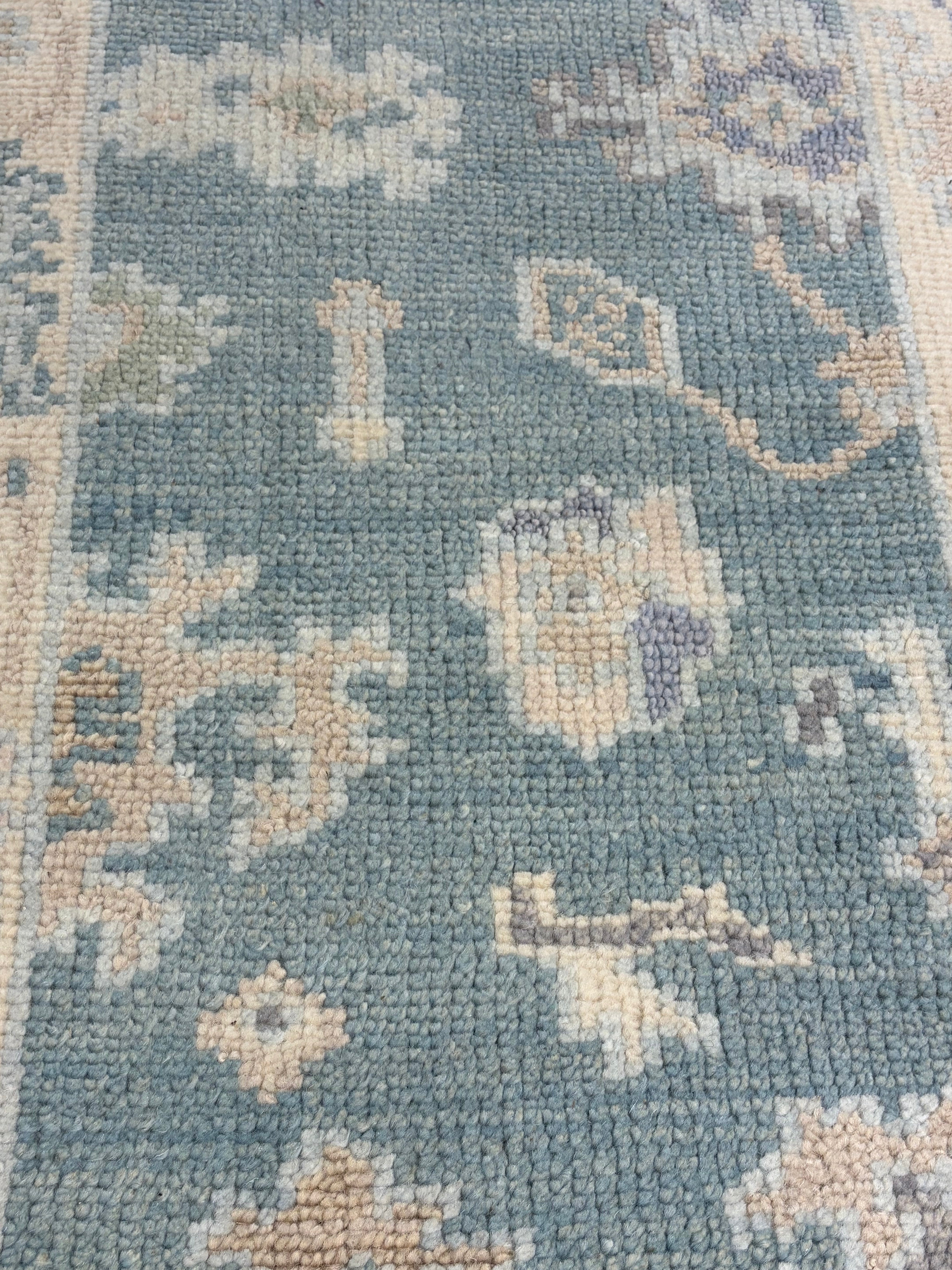 Mary Kay 2x3 Hand-Knotted Oushak Rug