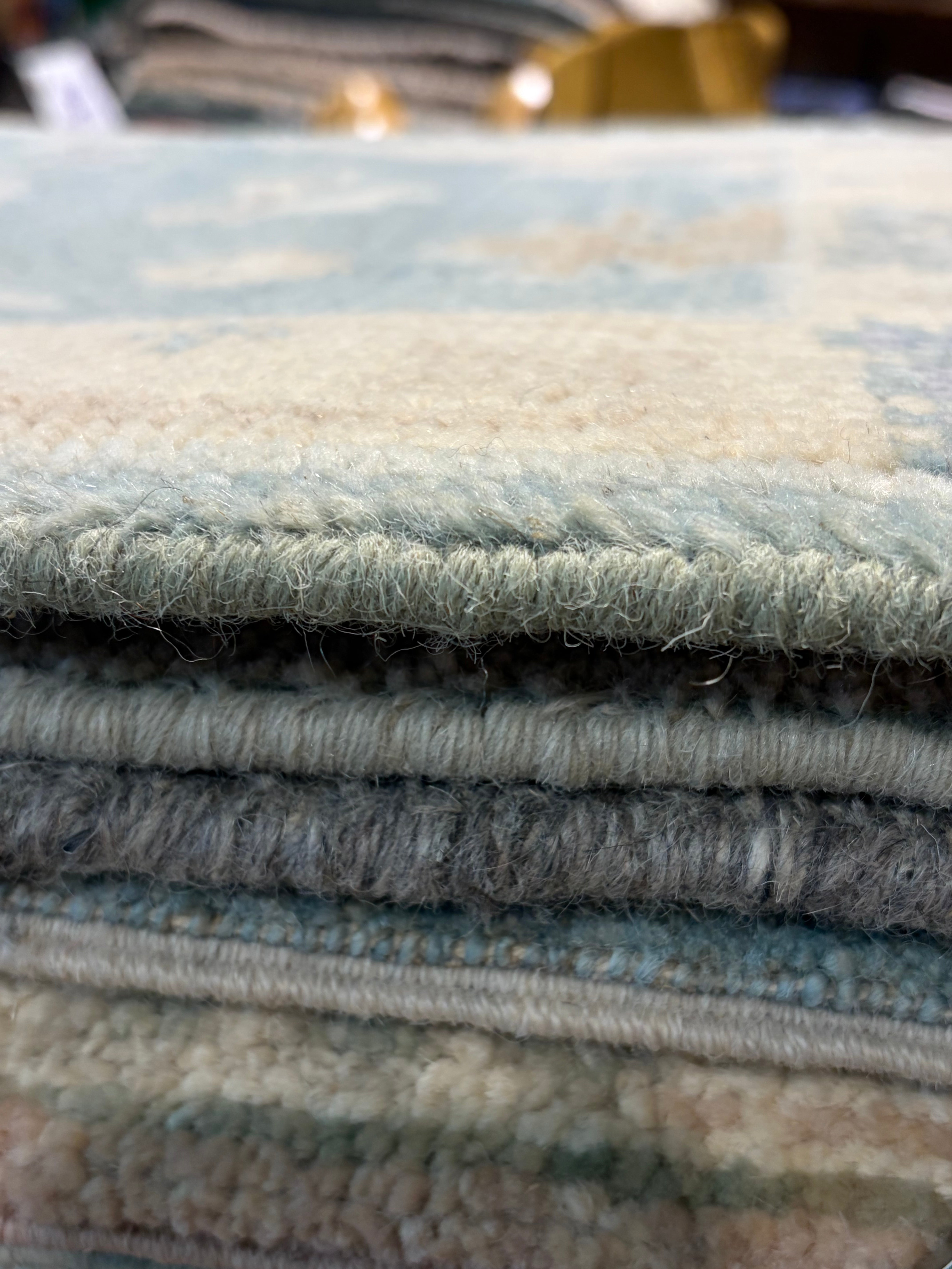 Mary Kay 2x3 Hand-Knotted Oushak Rug