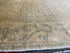 Ramona Kim 10x14 Cream Hand-Knotted Oushak
