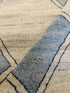 Warlock 8.3x10 Hand-Knotted Beige & Blue Modern