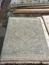 Monica Yelp 2x3 Hand-Knotted Oushak Rug