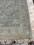 Monica Yelp 2x3 Hand-Knotted Oushak Rug