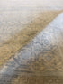Ramona Kim 10x14 Cream Hand-Knotted Oushak