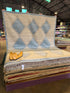 Warlock 8.3x10 Hand-Knotted Beige & Blue Modern