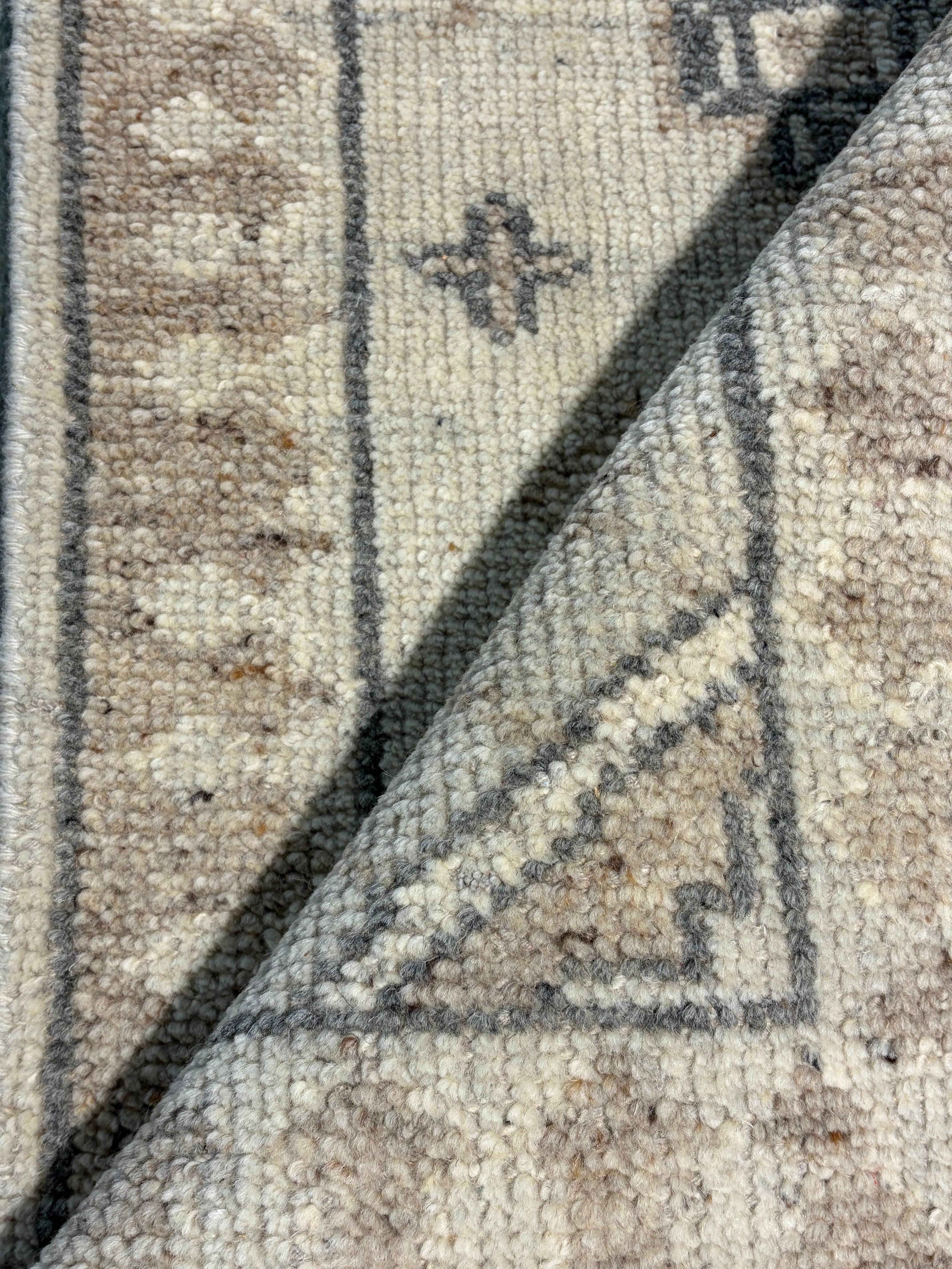 Georgia Allen 2x3 Hand-Knotted Oushak Rug