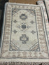 Georgia Allen 2x3 Hand-Knotted Oushak Rug