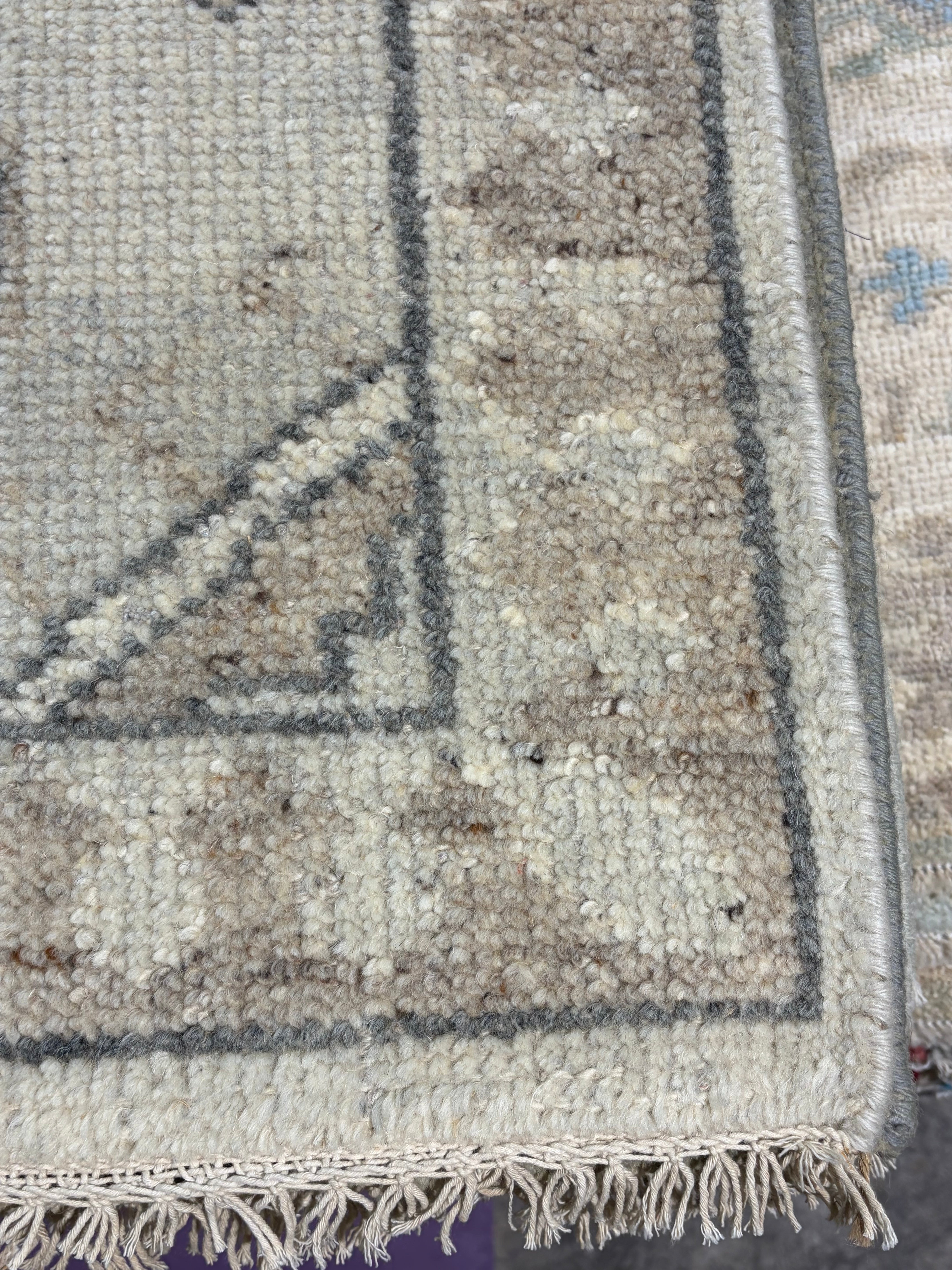 Georgia Allen 2x3 Hand-Knotted Oushak Rug