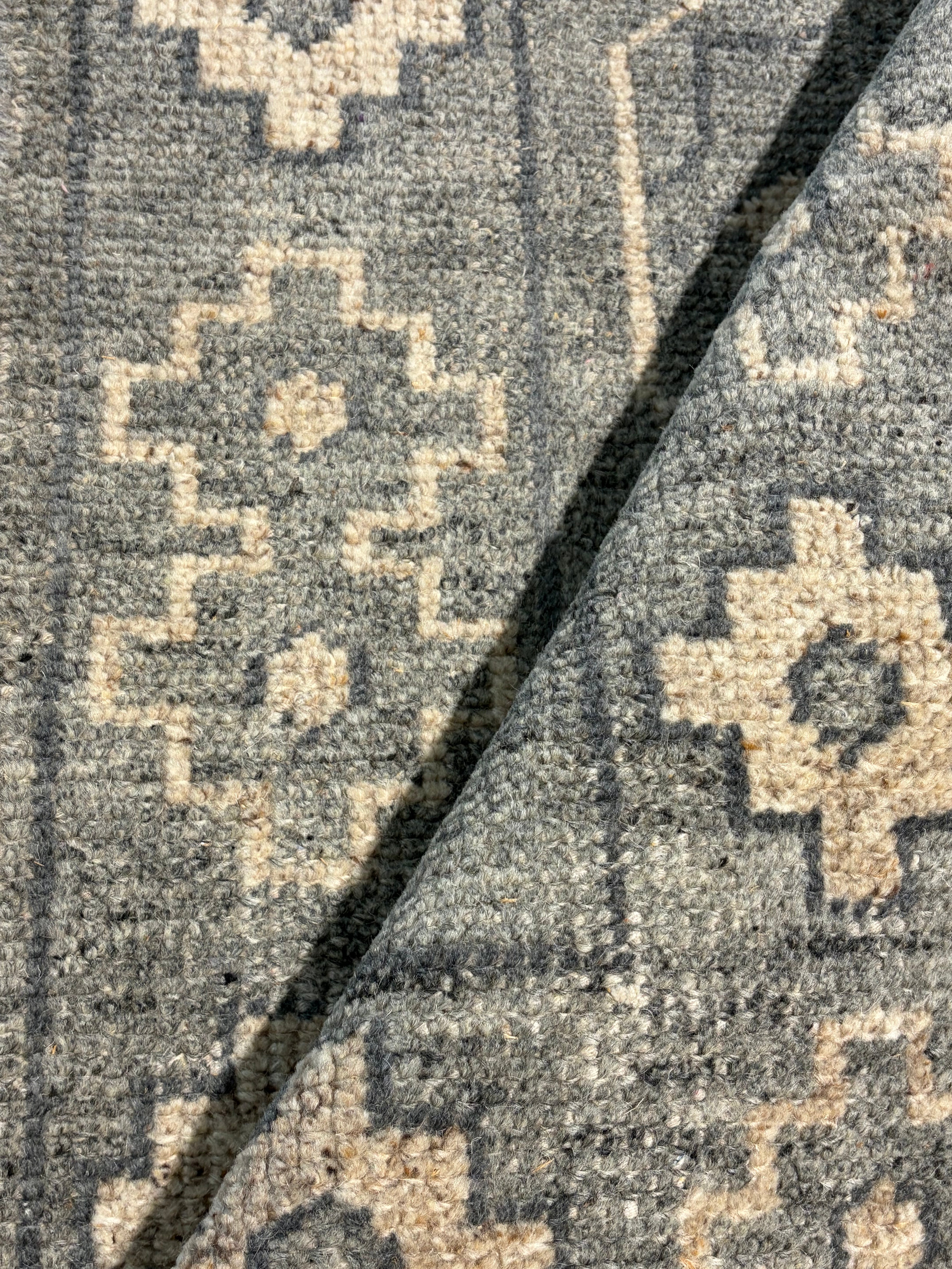 Dorothy Allen 2x3 Hand-Knotted Oushak Rug