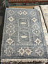 Dorothy Allen 2x3 Hand-Knotted Oushak Rug