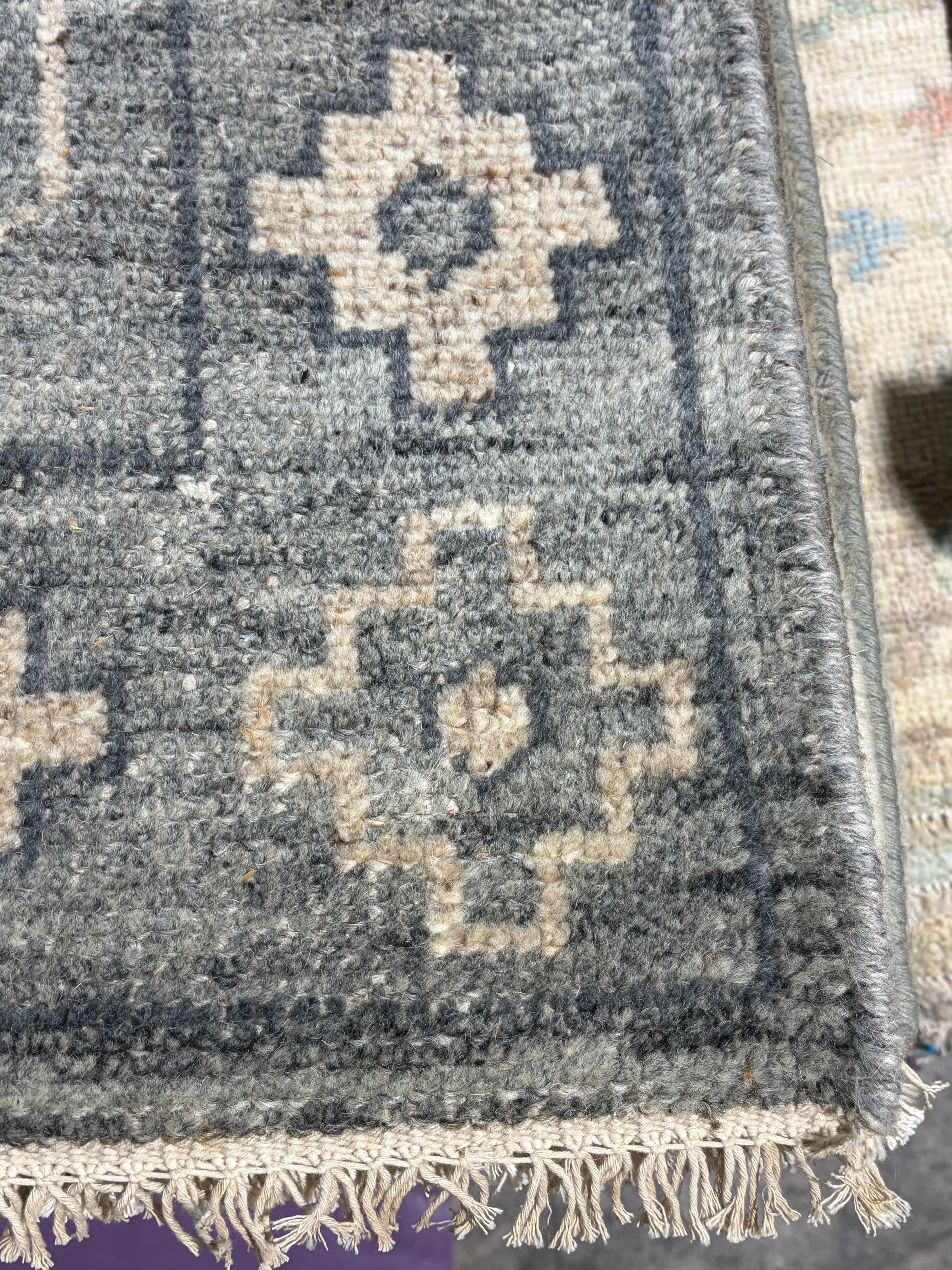 Dorothy Allen 2x3 Hand-Knotted Oushak Rug