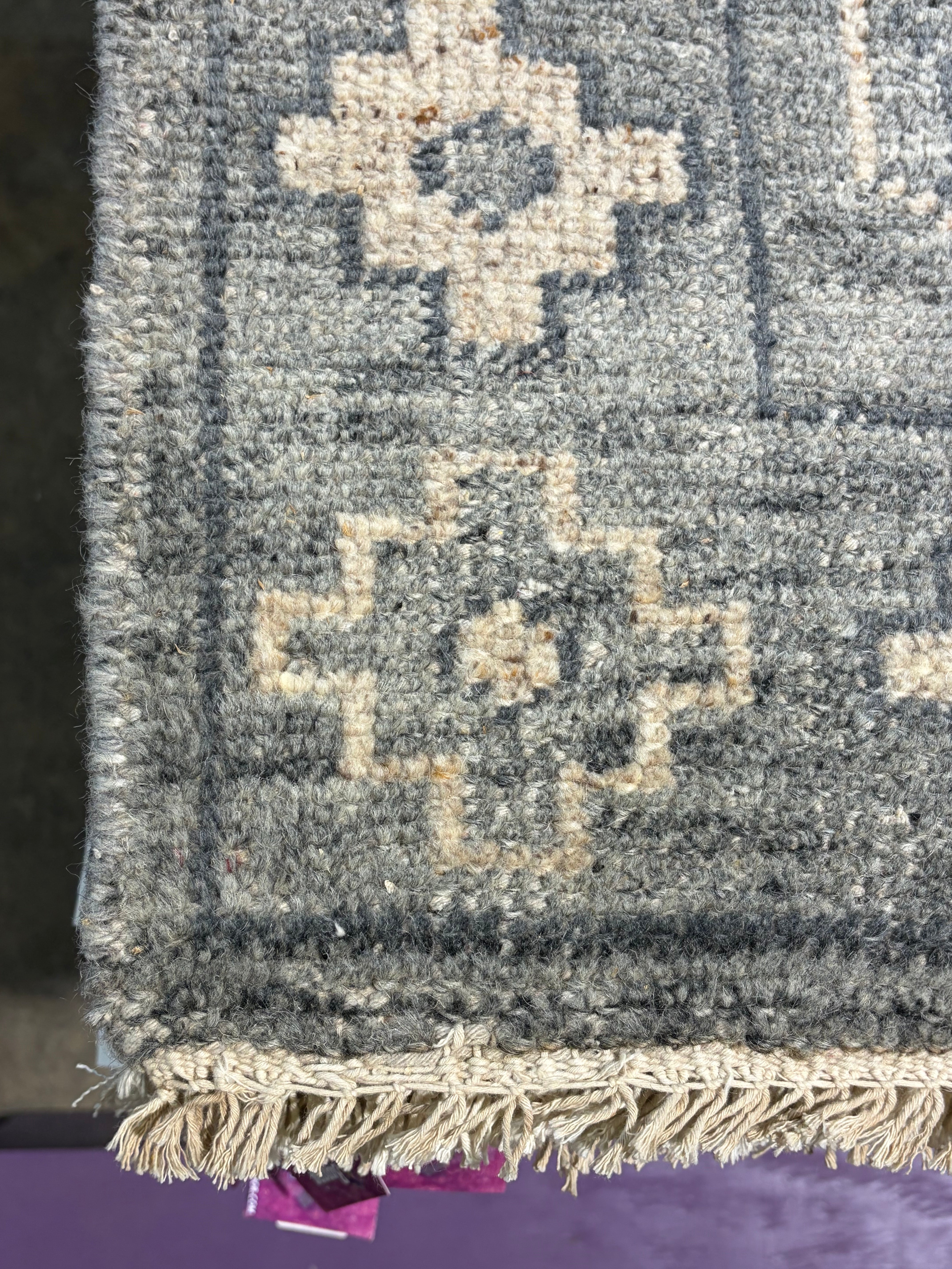 Dorothy Allen 2x3 Hand-Knotted Oushak Rug