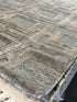 Chocoball 8.3x10 Hand-Knotted Grey Modern