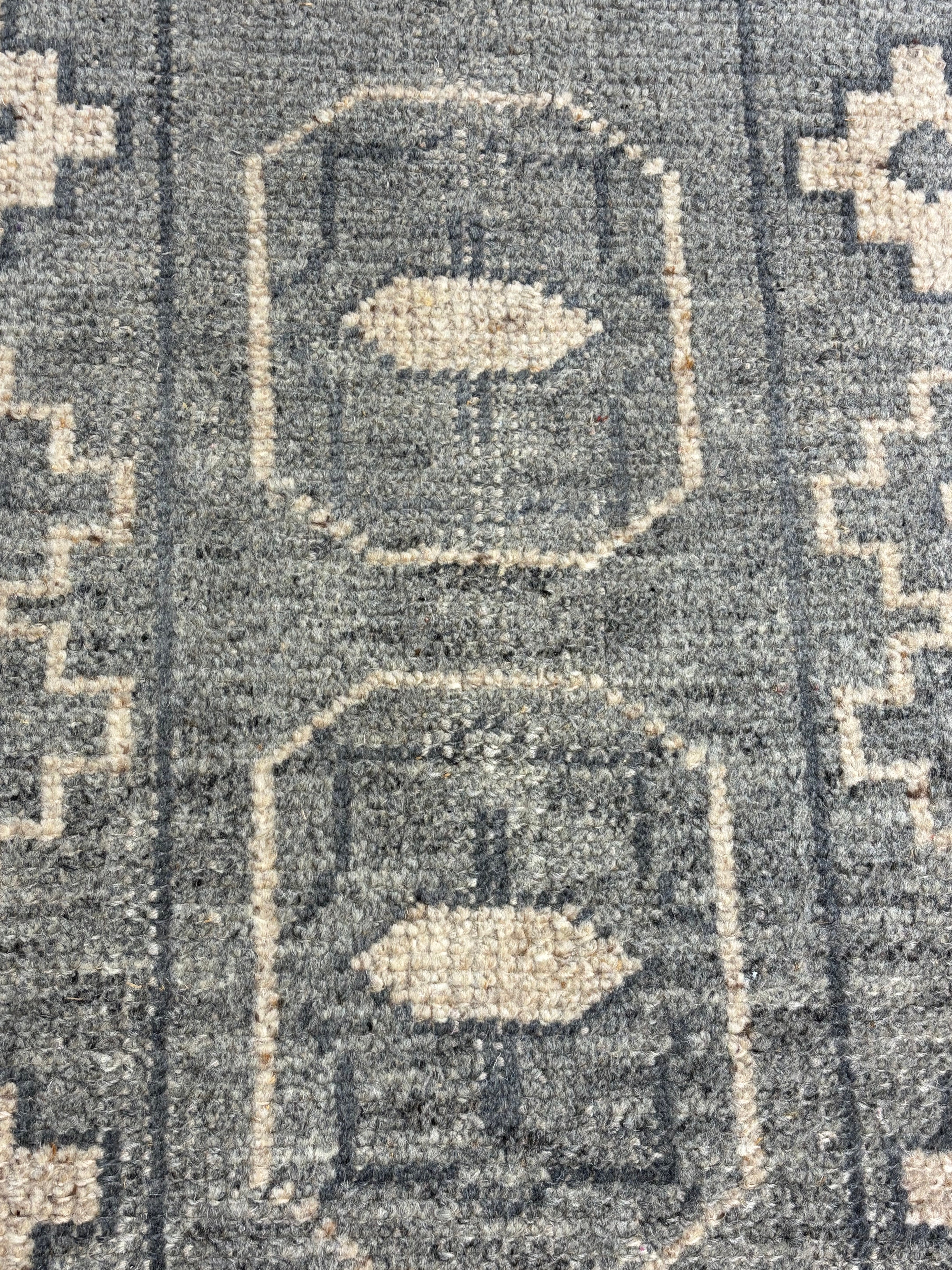 Dorothy Allen 2x3 Hand-Knotted Oushak Rug