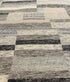 Dr. Hasseldorf 7.9x10 Hand-Knotted Brown & Beige Geometrical