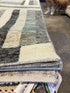 Dr. Hasseldorf 7.9x10 Hand-Knotted Brown & Beige Geometrical