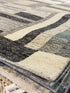 Dr. Hasseldorf 7.9x10 Hand-Knotted Brown & Beige Geometrical
