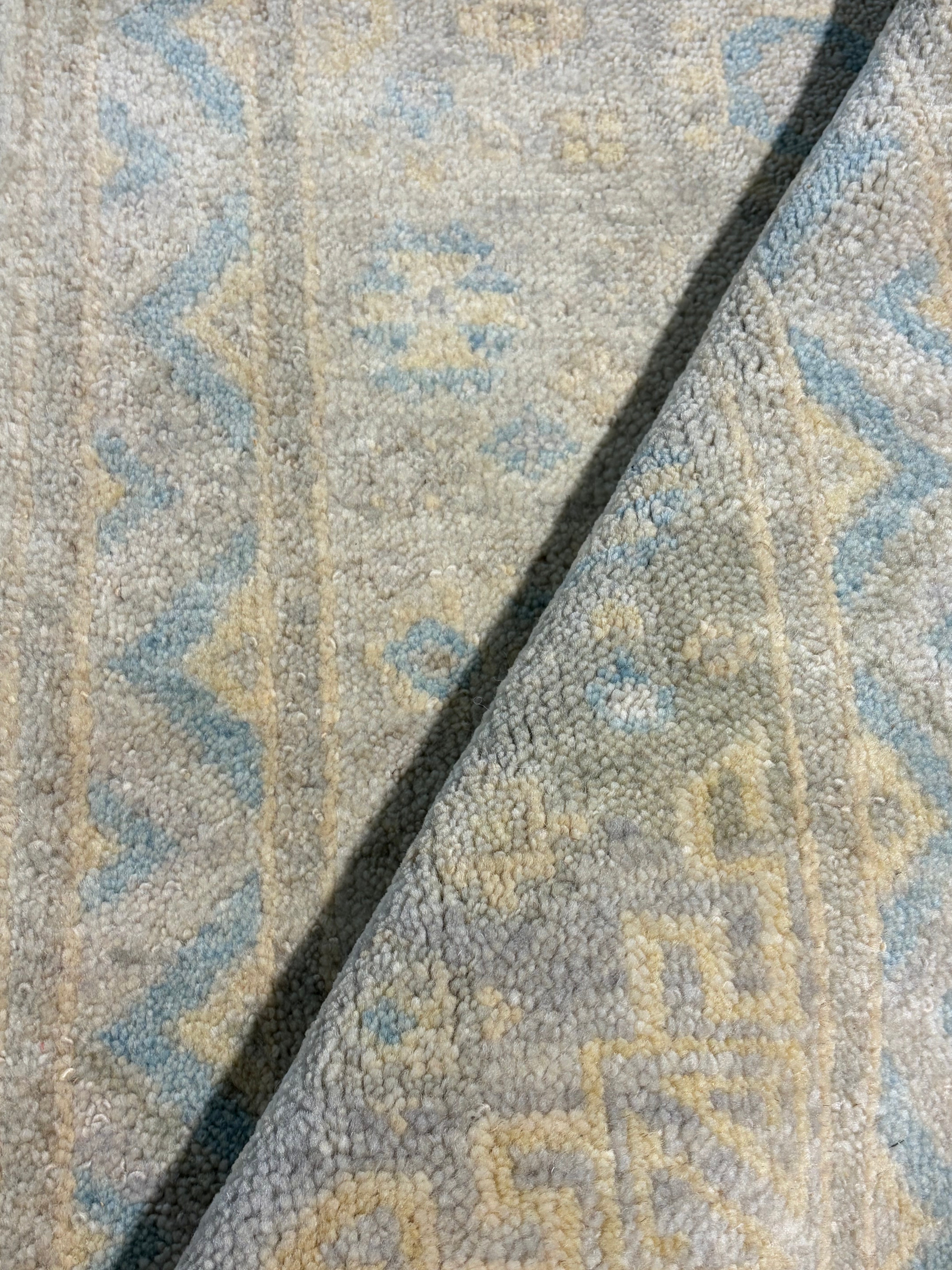 Darla Allen 2x3 Hand-Knotted Oushak Rug