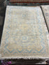 Darla Allen 2x3 Hand-Knotted Oushak Rug