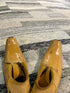 Dr. Hasseldorf 7.9x10 Hand-Knotted Brown & Beige Geometrical