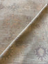 Angela Yeoh 8.3x10 Blue Mix Whitewashed Afghani Oushak