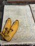 Darla Allen 2x3 Hand-Knotted Oushak Rug