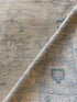 Tina Manfredi 8.3x9.9 Blue and Cream Whitewashed Afghani Oushak