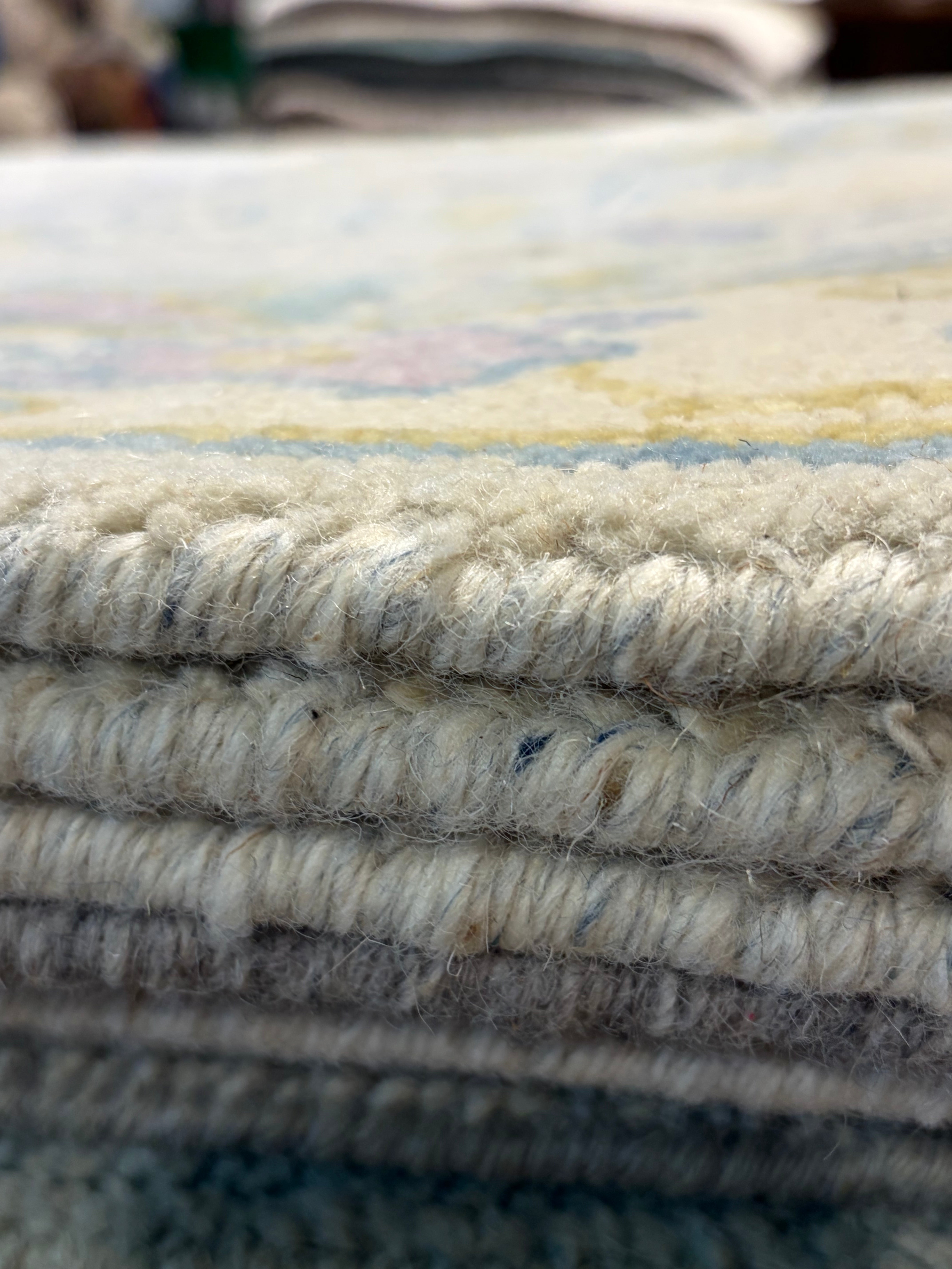 Erika Allen 2x3 Hand-Knotted Oushak Rug