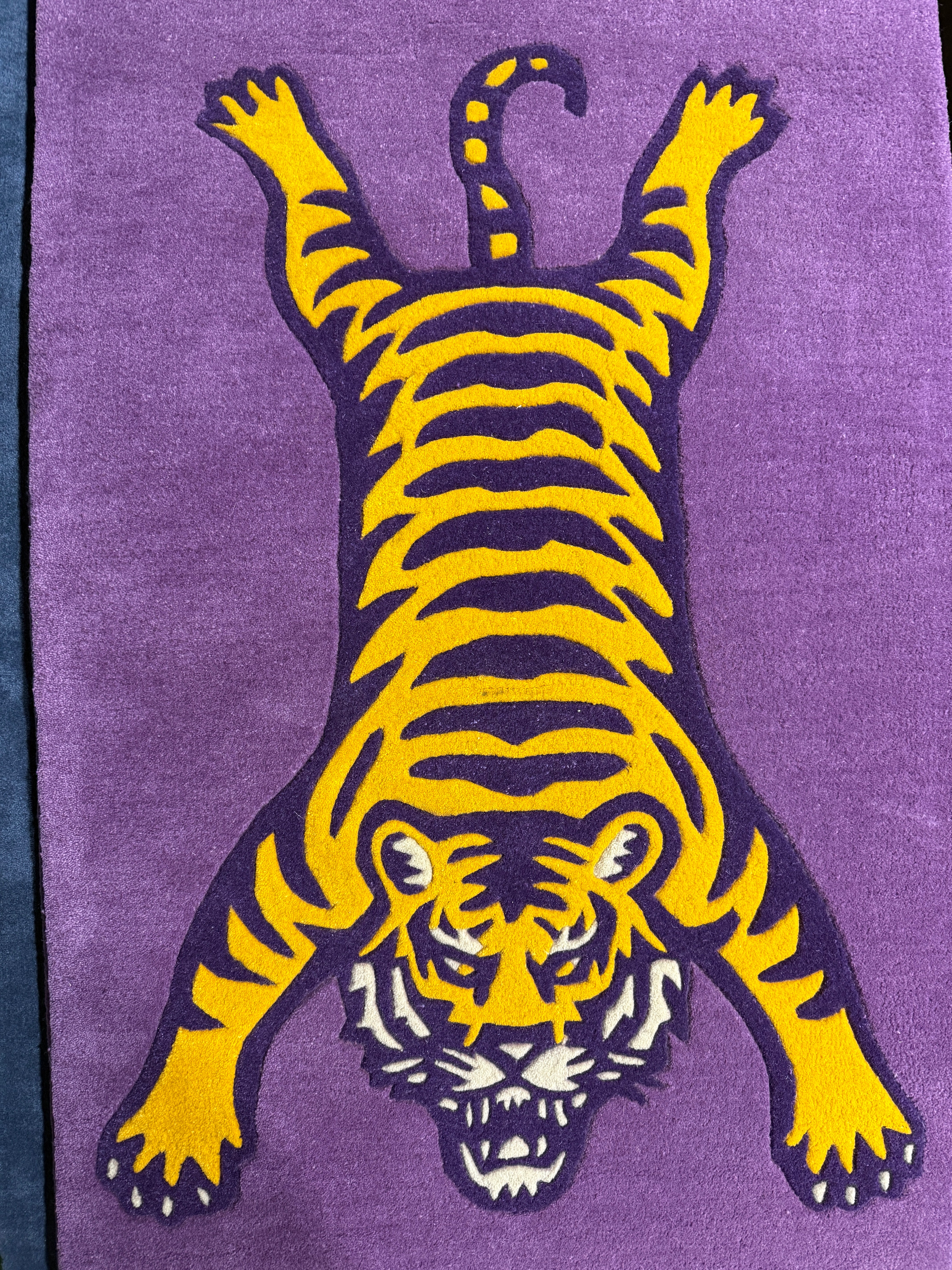 El Tigre 2.6x12 Runner Hand-Tufted Runner