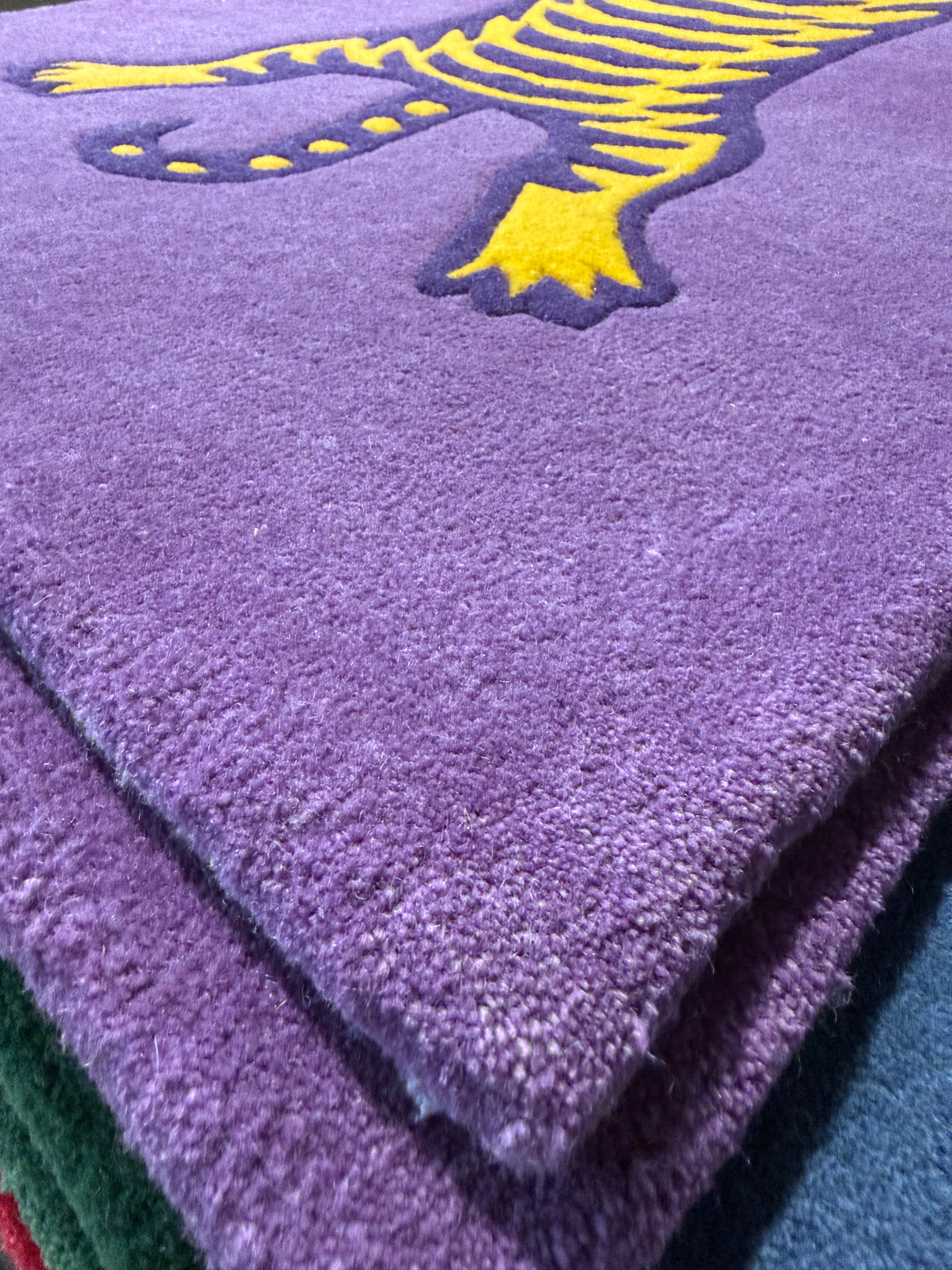 El Tigre 2.6x12 Runner Hand-Tufted Runner (Two Styles)