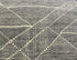 Uncle Frank 8.3x10 Hand-Knotted Dark Grey & Ivory High Low