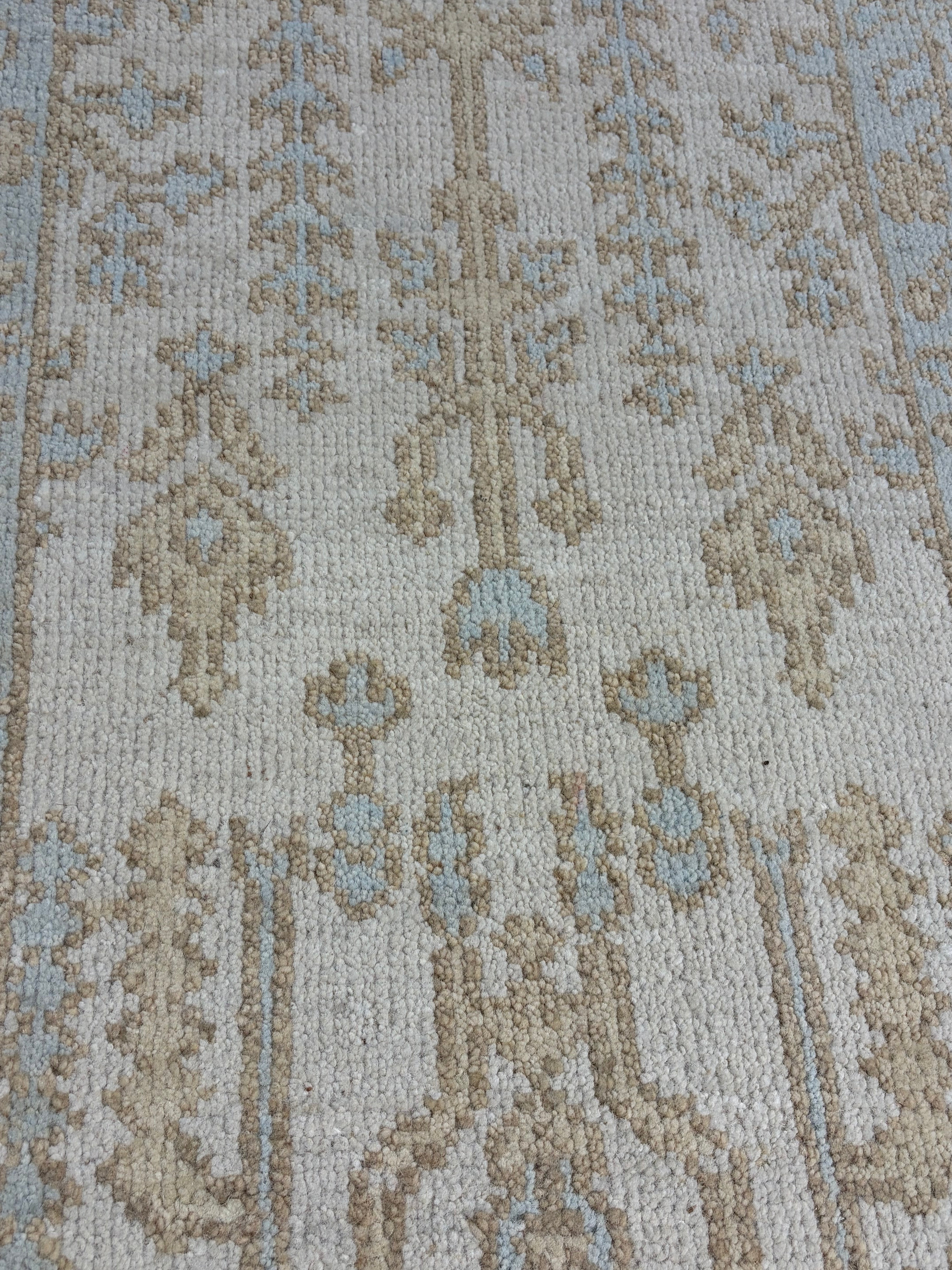 Arlene Allen 2x3 Hand-Knotted Oushak Rug