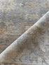 Gina 8x10.3 Silver & Grey Hand-Knotted Oushak