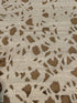 Timothy 8x10 Hand-Knotted Beige & Brown Abstract