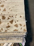 Timothy 8x10 Hand-Knotted Beige & Brown Abstract