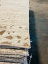 Timothy 8x10 Hand-Knotted Beige & Brown Abstract
